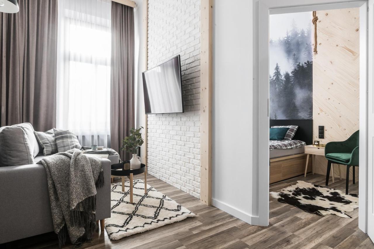 Black River Apartment Czarny Dunajec Ngoại thất bức ảnh
