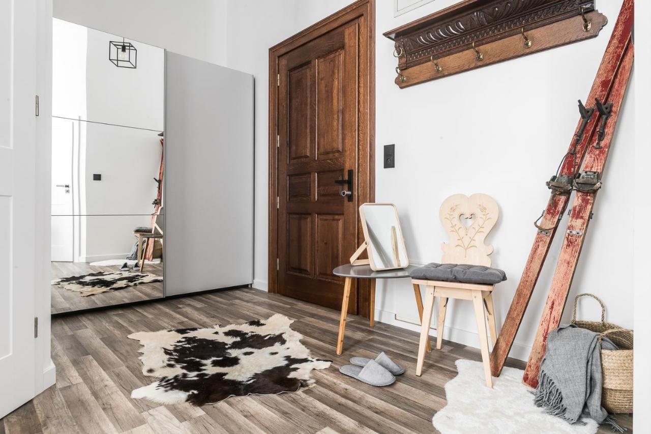 Black River Apartment Czarny Dunajec Ngoại thất bức ảnh