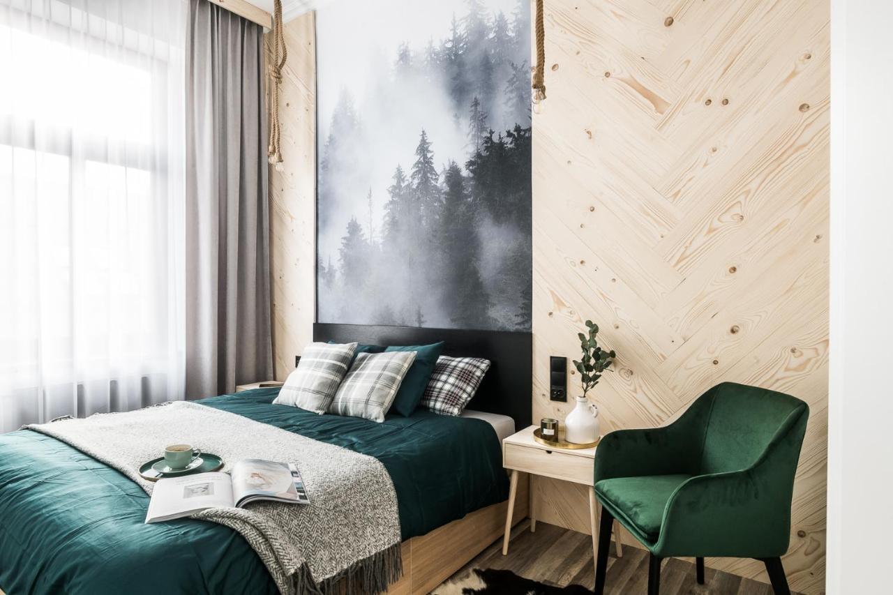 Black River Apartment Czarny Dunajec Ngoại thất bức ảnh